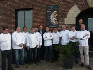 Les 20 chefs défendent la modernité et la créativité gastronomique de la cuisine du Nord-pas de...