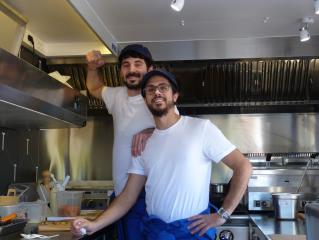 Tacos, Fabrice Mignot et Guillaume Corona, mécanos du goût.