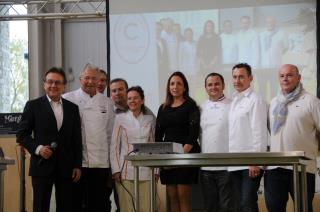Lancement  du  Collège  Culinaire  de  France   Régions  Poitou-­Charentes  et  Limousin lors du...