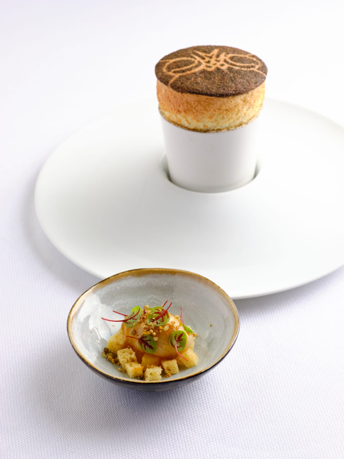 La recette du Soufflé au Grand Marnier de Thomas Parnaud (Le Grand Monarque, restaurant Le Georges)