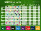 Calendrier des matches de la coupe du monde de football 2014