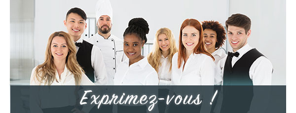 Exprimez-vous !