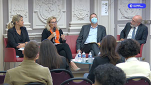 Maryvonne Labeille, PDG de Labeille Conseil, tait invite, avec d'autres experts, pour l'ouverture de la quinzaine Recruter pour la relance, initie par la CCI Paris - le-de-France