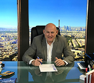 Frank Delvaux, prsident de l'UMIH Paris-Ile de France