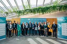 Les membres du Rseau des coles universitaires de tourisme se sont retrouvs le 17 mars 2023 au Salon mondial du tourisme, Paris