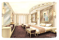 Les chambres seront repenses pour offrir une exprience immersive dans les succs de Disney