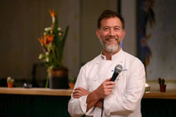 Sbastien Richard pilote un ambitieux projet, celui de l'cole Marseillaise de l'Alimentation et de l'Htellerie par l'Inclusion (EMAHI)
