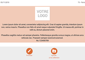 annonce encadre