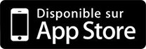 Disponible sur l'AppStore