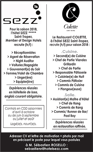 Offre d emploi gouvernante