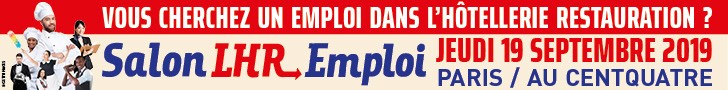 Salon LHR Emploi, jeudi 19 septembre 2019, au Centquatre Paris