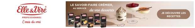 Elle & vire : le savoir-faire crémier au service des desserts