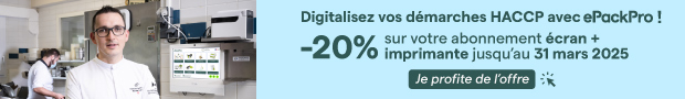 digitalisez vos démarches HACCP avec ePackPro