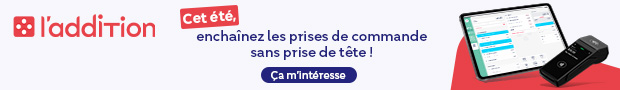 l'addition c'est été enchainez les prises de commande sans prise de tête !