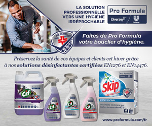 Faites de Pro Formula votre bouclier d'hygiène