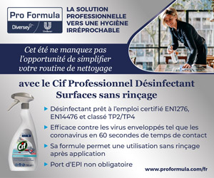 Pro Formula, la solution professionnelle vers une hygiène irréprochable