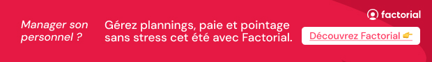 Factorial Manager son personnel ? 