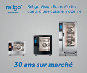 Retigo Vison Four Mixtes coeur d'une cuisine moderne