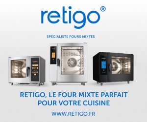 Retigo, le four mixte parfait pour votre cuisine