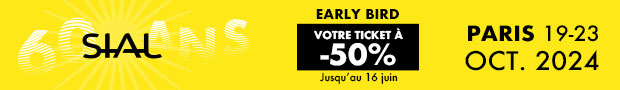 Sial, paris du 19 au 23 octobre 2024