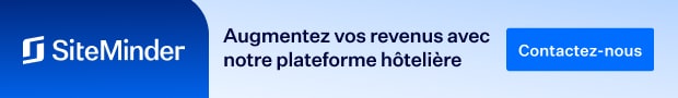 SiteMinder, augmentez vos revenus avec notre plateforme hôtelière