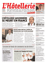 Le journal de L'Htellerie Restauration numro 2909 du 27 janvier 2005