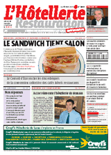 Le journal de L'Htellerie Restauration numro 2913 du 24 fvrier 2005