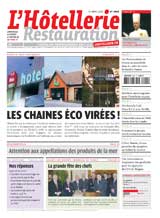 Le journal de L'Htellerie Restauration numro 2915 du 10 mars 2005