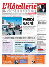 Le journal de L'Htellerie Restauration numro 2920 du 14 avril 2005