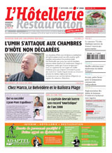 Le journal de L'Htellerie Restauration numro 2940 du 1er septembre 2005