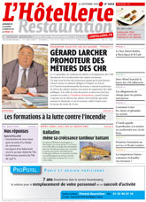 L'Htellerie Restauration Hebdo 2943 du 22 septembre 2005