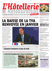 Le journal de L'Htellerie Restauration numro 2956 du 22 dcembre 2005