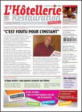 Le journal de L'Htellerie Restauration n 2961 du 26 janvier 2006