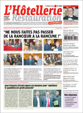 Le journal de L'Htellerie Restauration n 2963 du 9 fvrier 2006