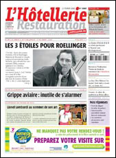 Le journal de L'Htellerie Restauration n 2965 du 23 fvrier 2006