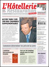 Le journal de L'Htellerie Restauration n 2968 du 16 mars 2006