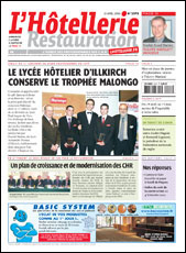 Le journal de L'Htellerie Restauration n 2973 du 20 avril 2006