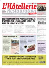 Le journal de L'Htellerie Restauration n 2982 du 22 juin 2006