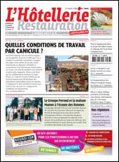 Le journal de L'Htellerie Restauration n 2987 du 27 juillet 2006