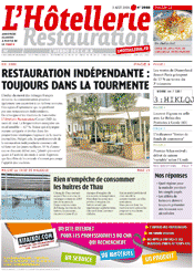 L'Htellerie Restauration Hebdo du 3 aot 2006