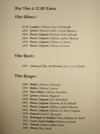 Restaurant Le Royal Colmar Menu Restaurant Le Royal Colmar Menu