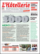 Le journal de L'Htellerie Restauration n 3000 du 26 octobre 2006
