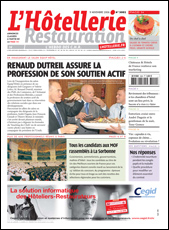 Le journal de L'Htellerie Restauration n 3002 du 9 novembre 2006
