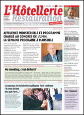 Le journal de L'Htellerie Restauration n 3004 du 23 novembre 2006