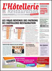 Le journal de L'Htellerie Restauration n 3007 du 14 dcembre 2006