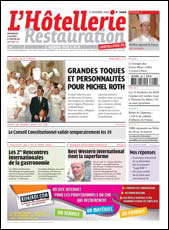 Le journal de L'Htellerie Restauration n 3008 du 21 dcembre 2006