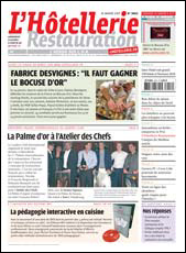 Le journal de L'Htellerie Restauration n 3012 du 18 janvier 2007