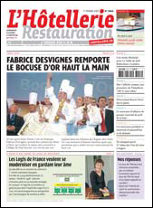 Le journal de L'Htellerie Restauration n 3014 du 1er fvrier 2007