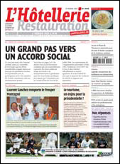 Le journal de L'Htellerie Restauration n 3015 du 8 fvrier 2007