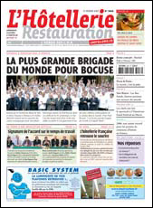 Le journal de L'Htellerie Restauration n 3016 du 15 fvrier 2007